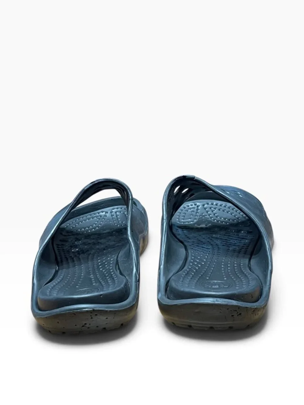 Crocs Classic Brown Slide Iconic Comfort Sandals Men's Size 811 Women's 12